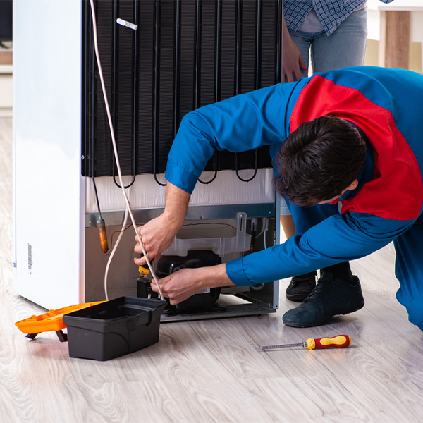 how do you diagnose a problem with a refrigerator in West Sunbury